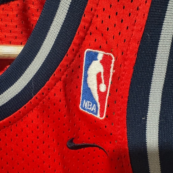 Jason Kidd New Jersey Nets NBA Basketball Jersey - Picture 4 of 7